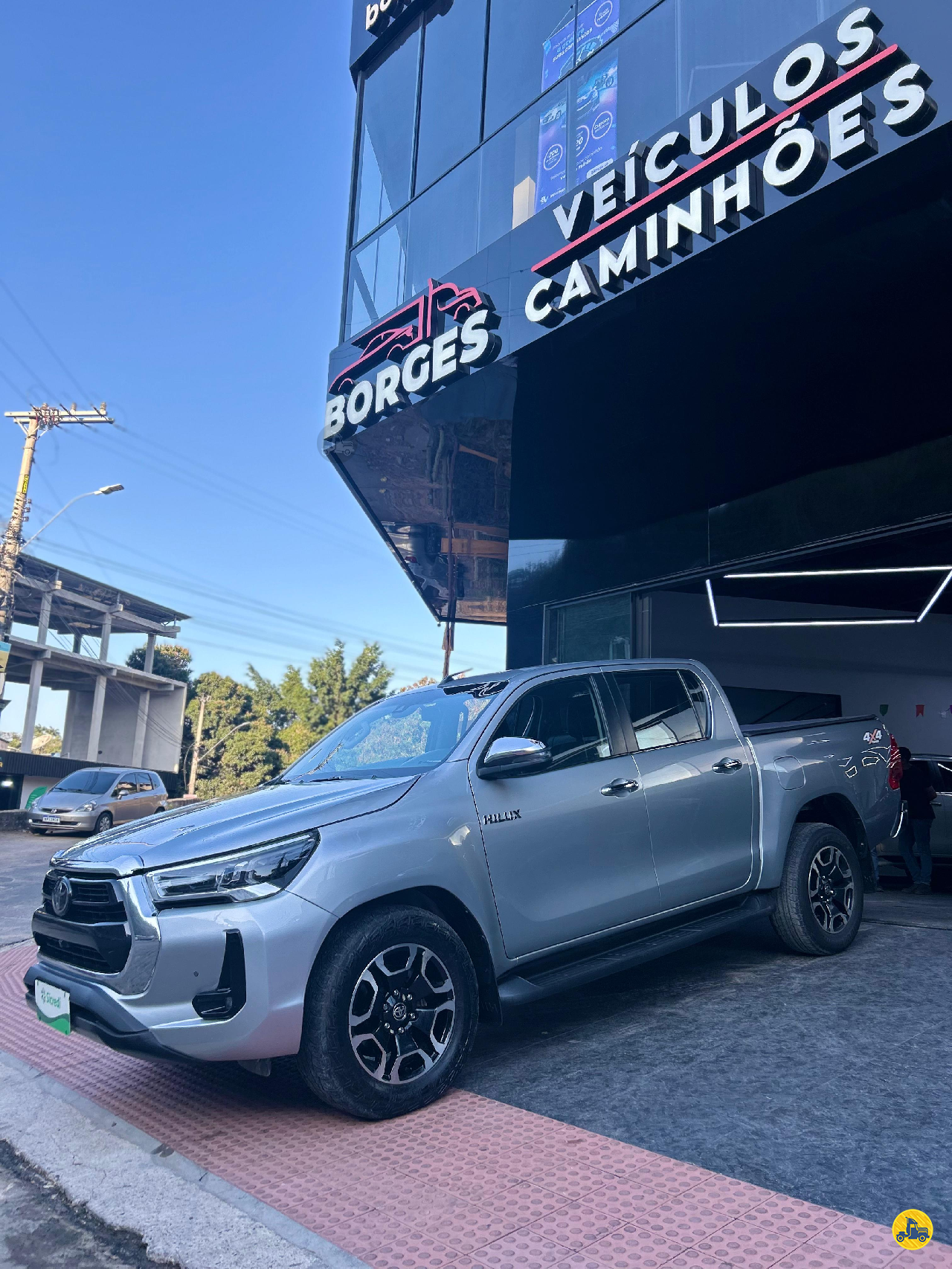 CARRO TOYOTA Hilux 2.8 SRX Borges Caminhões CACHOEIRO DE ITAPEMIRIM ESPÍRITO SANTO ES